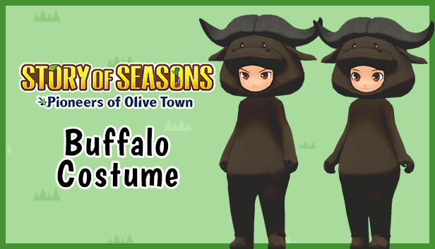 STORY OF SEASONS: Pioneers of Olive Town - Buffalo Costume Steam capsule image