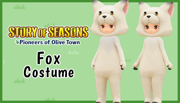 STORY OF SEASONS: Pioneers of Olive Town - Fox Costume Steam capsule image
