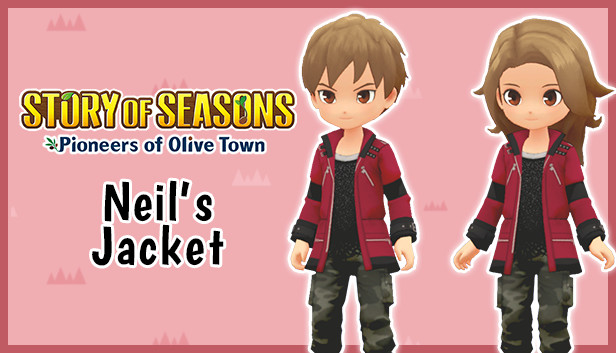 STORY OF SEASONS: Pioneers of Olive Town - Neil's Jacket Steam capsule image