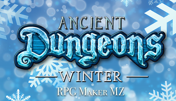 RPG Maker MZ - Ancient Dungeons: Winter for MZ Steam capsule image