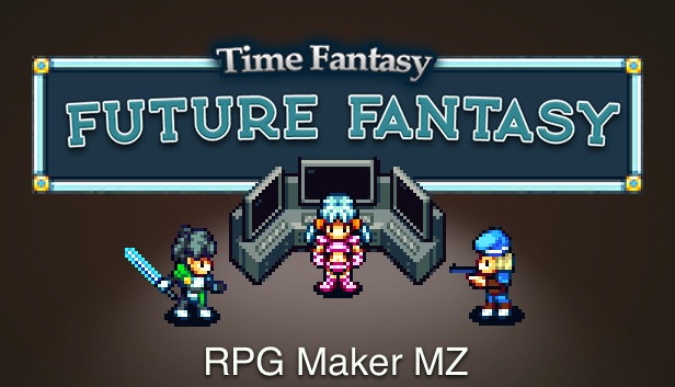 RPG Maker MZ - Future Fantasy Steam capsule image