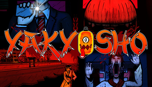 Yakyosho - Terror and escape at school Steam capsule image