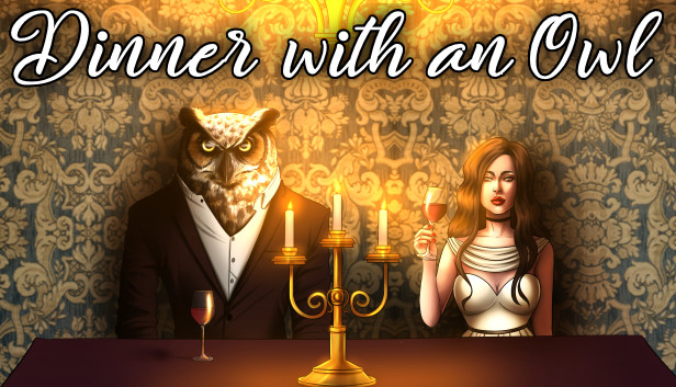 Dinner with an Owl Steam capsule image