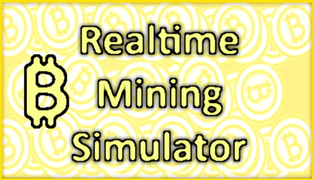 Realtime Mining Simulator Steam capsule image