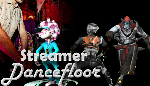 Streamer Dancefloor Steam capsule image