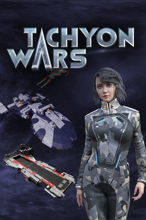 Tachyon Wars cover art