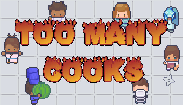 Too Many Cooks Steam capsule image