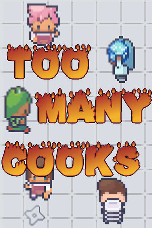 Too Many Cooks cover art