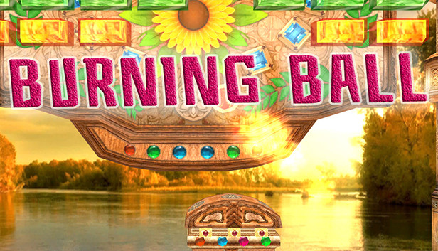 Burning Ball Steam capsule image