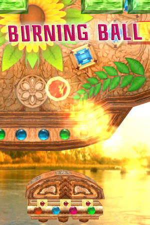 Burning Ball cover art