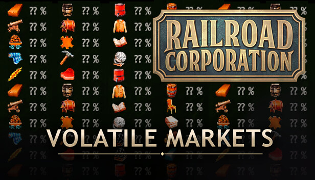 Railroad Corporation - Volatile Markets DLC Steam capsule image