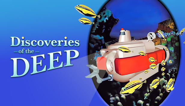 Discoveries of the Deep Steam capsule image