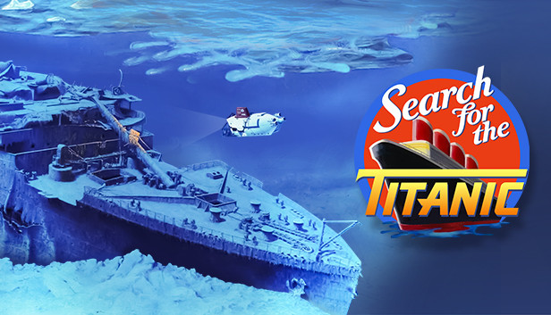 Search for the Titanic Steam capsule image