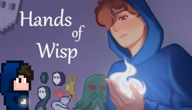 Hands of Wisp Steam capsule image