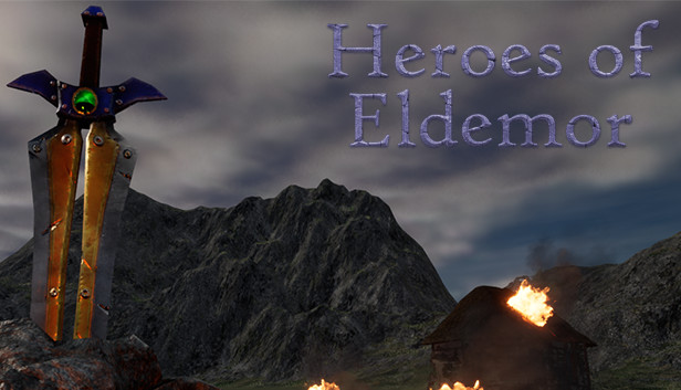 Heroes of Eldemor Steam capsule image