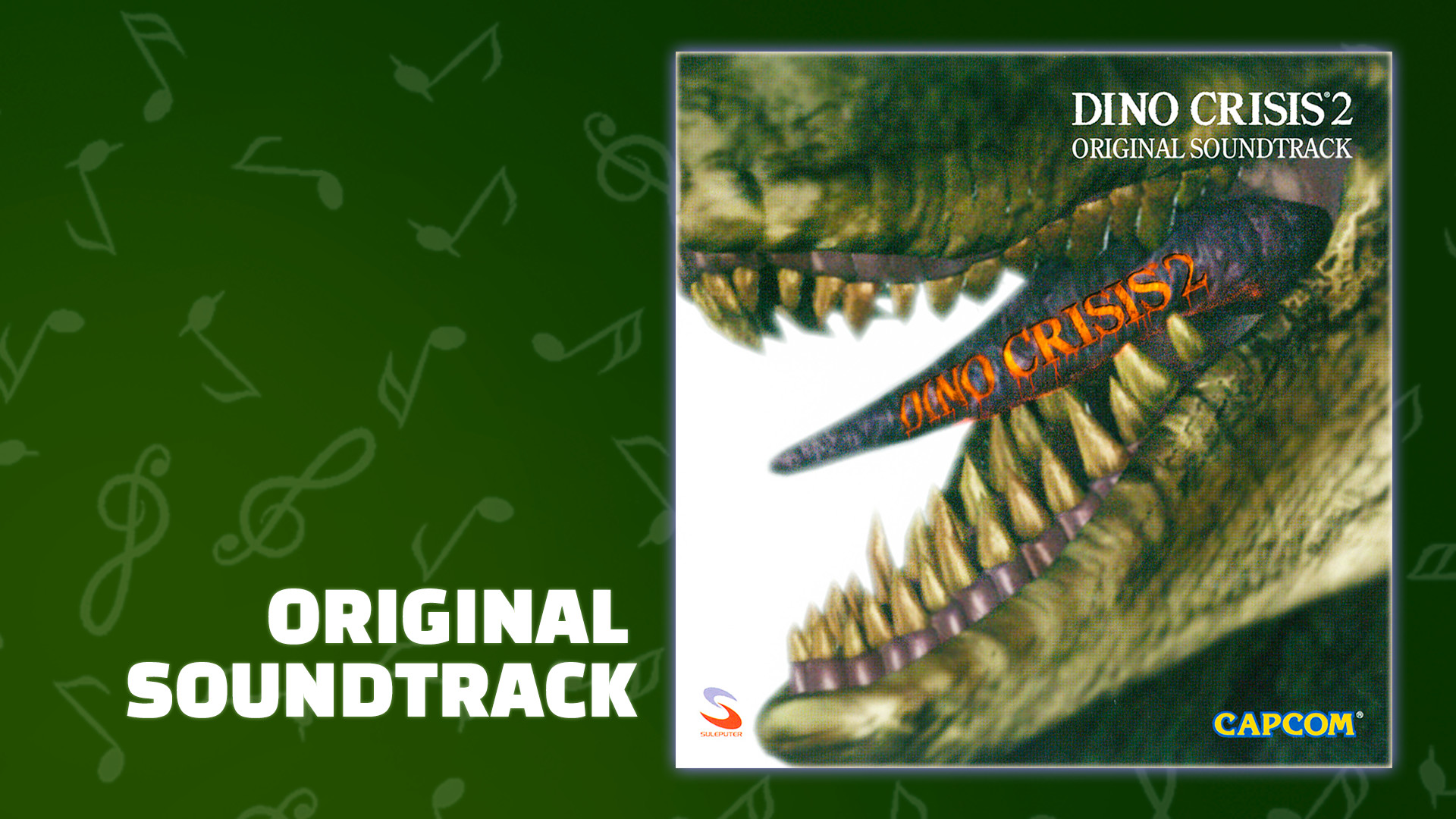 Dino Crisis 2 Original Soundtrack on Steam