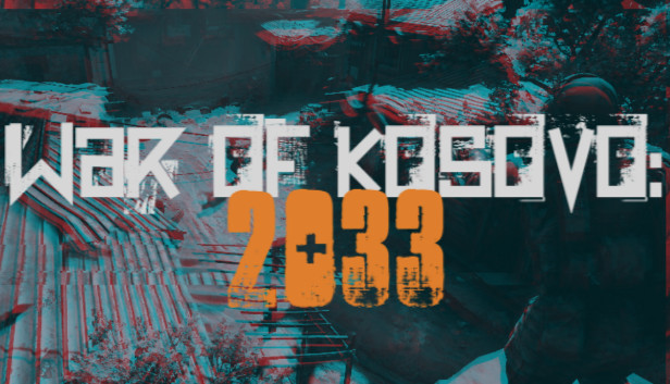 War of Kosovo: 2033 Steam capsule image