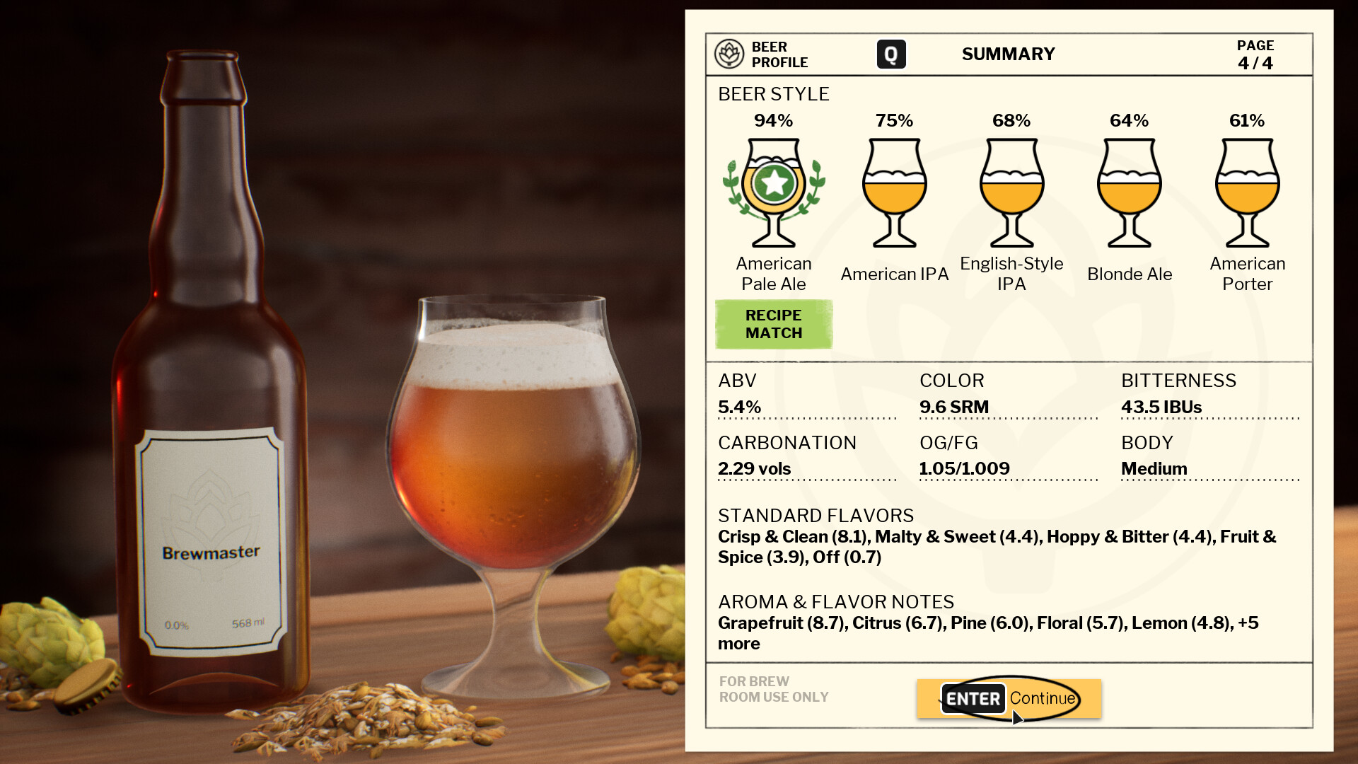 Indie Game Lover Brewmaster: Beer Brewing Simulator