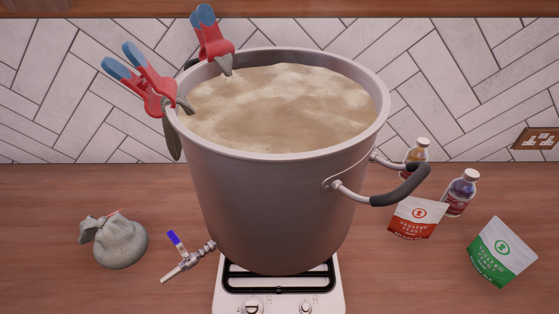 Indie Game Lover Brewmaster: Beer Brewing Simulator