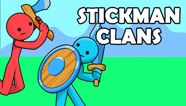 Stickman Clans Steam capsule image