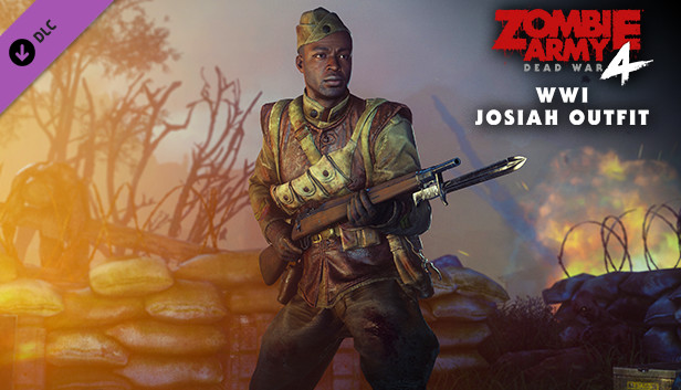 Zombie Army 4: WW1 Josiah Outfit Steam capsule image