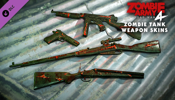 Zombie Army 4: Zombie Tank Weapon Skins Steam capsule image