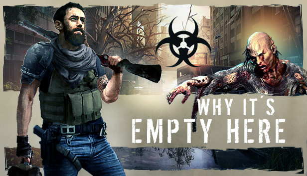 Why It's Empty Here: The Game Steam capsule image