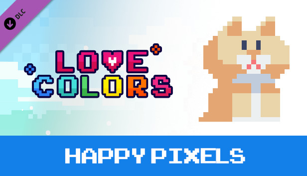 Love Colors - Happy Pixels Steam capsule image