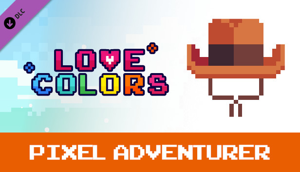 Love Colors - Pixel Adventurer Steam capsule image
