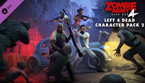 Zombie Army 4: Left 4 Dead Character Pack 2 Steam capsule image