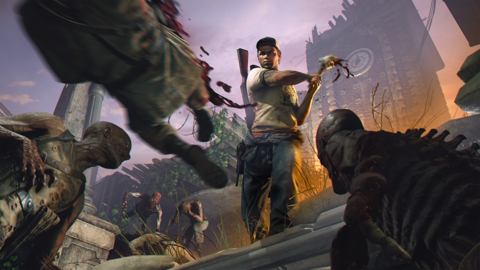 Zombie Army 4: Left 4 Dead Character Pack 2 a Steamen