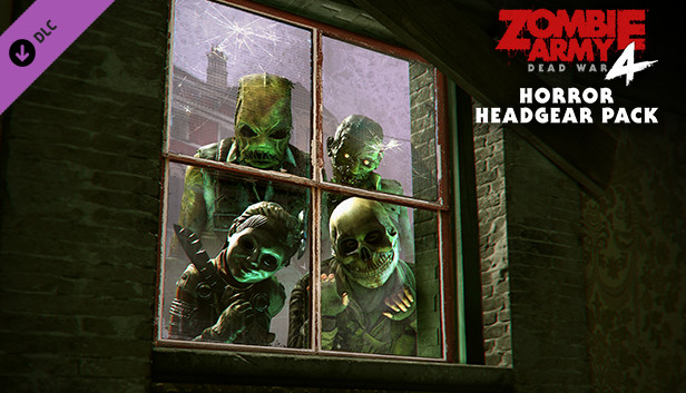 Zombie Army 4: Horror Headgear Pack Steam capsule image