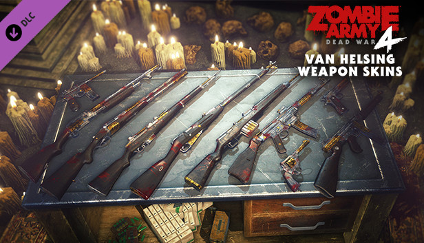 Zombie Army 4: Van Helsing Weapon Skins Steam capsule image