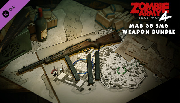 Zombie Army 4: MAB 38 SMG Bundle Steam capsule image