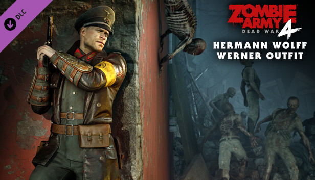 Zombie Army 4: Hermann Wolff Werner Outfit Steam capsule image