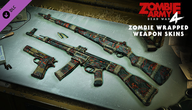 Zombie Army 4: Zombie Wrapped Weapon Skins Steam capsule image