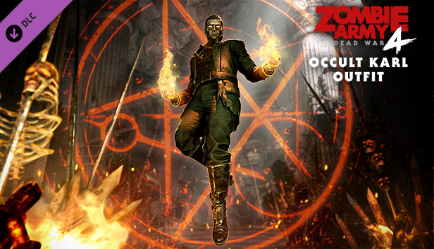 Zombie Army 4: Occult Karl Outfit Steam capsule image