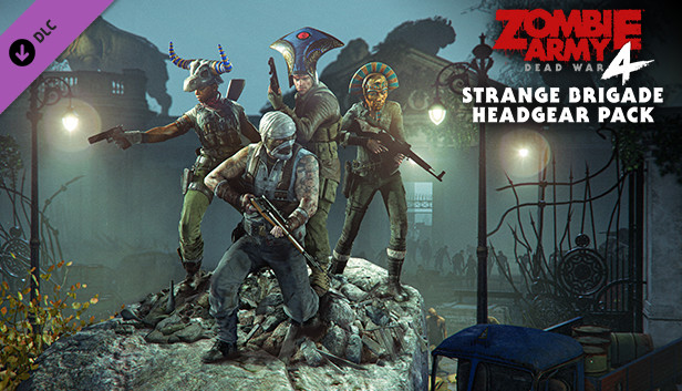 Zombie Army 4: Strange Brigade Headgear Pack Steam capsule image