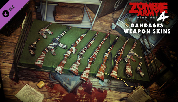 Zombie Army 4: Bandages Weapon Skins Steam capsule image