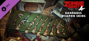 Zombie Army 4: Bandages Weapon Skins