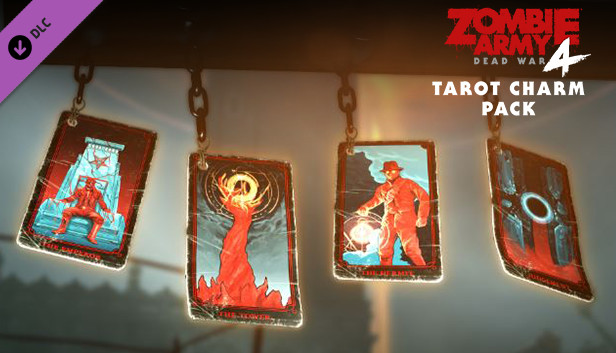 Zombie Army 4: Tarot Charm Pack Steam capsule image