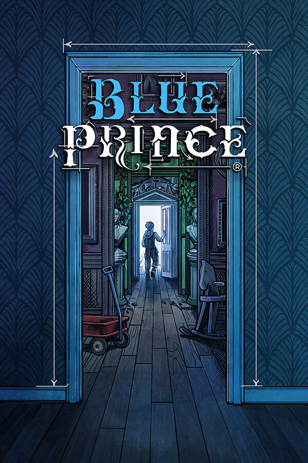Jaquette de Blue Prince