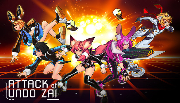 Attack Of UNDO Zai Steam capsule image