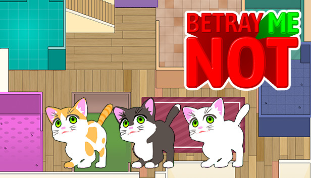 Betray Me Not Steam capsule image