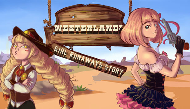Westerlands: Girly runaways story Steam capsule image
