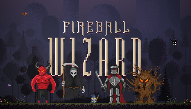 Poupa 20% em Fireball Wizard no Steam