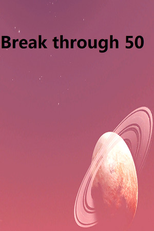 Break through 50 cover art