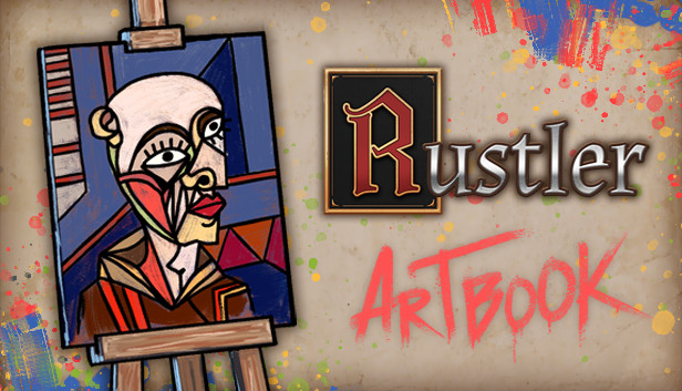 Rustler - Digital Art Book Steam capsule image