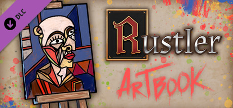 Rustler - Digital Art Book header