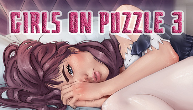 Girls on puzzle 3 Steam capsule image
